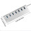 USB 3.0 7-in-1 Aluminium-Dockingstation für Notebook-Computer 6