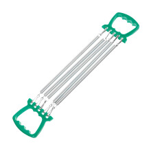 Professional Fitness Rope Spring Tensioner for Home Gymnastics Equipment, Adjustable Chest Expander for Strength Training