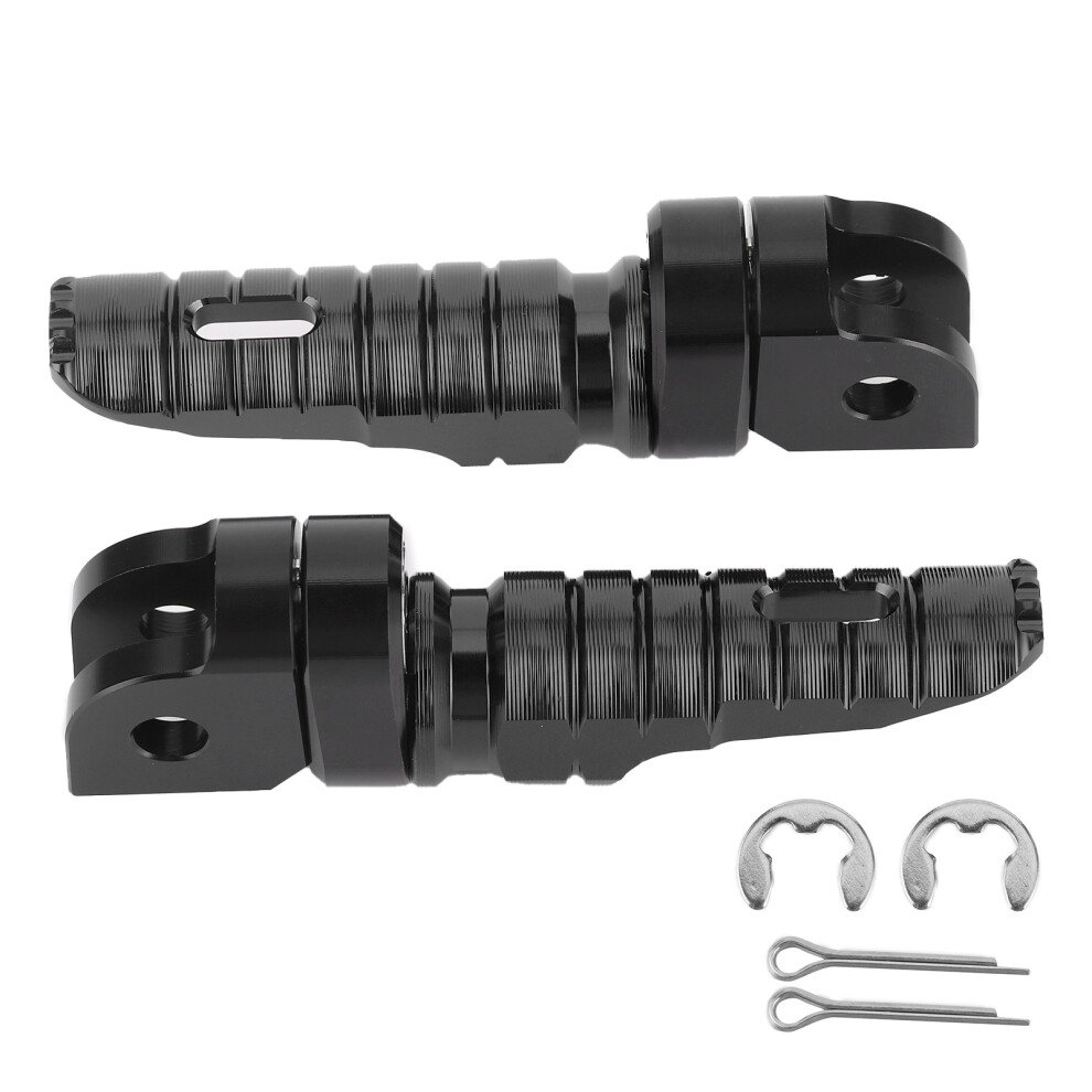 Pair Of Front Foot Pegs Pedals Motorcycle 8320539131238