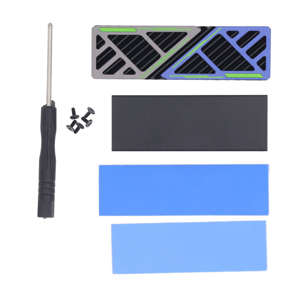 M.2 2280 Ssd Heatsink All Aluminum Alloy M.2 Ssd 8320539131412