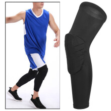 Sport Cellular Basketball Kniepolster Elastischer Schutz Black L