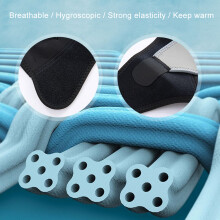 Verstellbarer Schulterbandage-Schutz für Sport, Grau, 118g