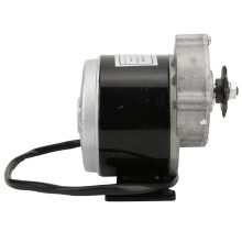 Elektrischer Scooter Metallbürste mit Getriebemotor 24V 250W Landmaschinenzubehör