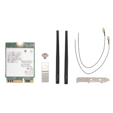 WiFi 7 Card 2.4G 574Mbps 5G 2400Mbps 6G 5800Mbps