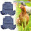 5pcs Wing Protection Denim Apron Keep Warm Mating Farm Chicken Saddle for Hen 3