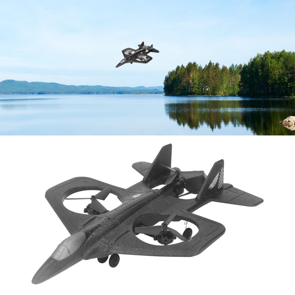 2.4GHz RC Foam Plane 1080P Camera 36x26x10cm with Stunts & Phone Holder-image-OPC-PKFDG5X-NEW