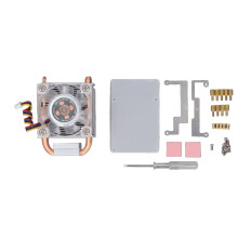 CPU Cooling Fan Aluminum Alloy Base 4pin Low Noise