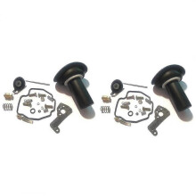 2set for Virago Xv535 1990-2001 Xv 535 Motorcycle Carburetor Repair Kit Plunger Diaphragm Gasket