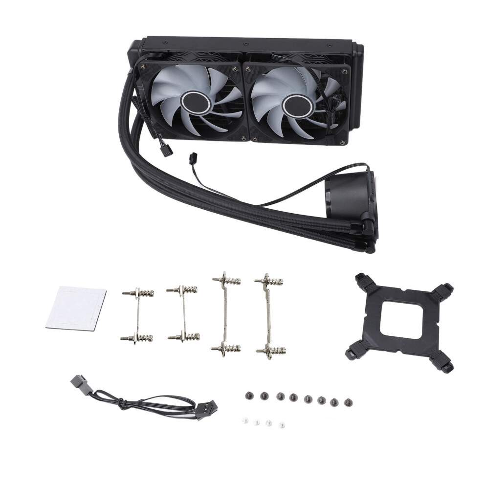 240Mm Integrated Computer Cpu Liquid Cooler 8320539132235