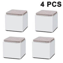 4pcs Table Heightening Foot Pad Wear-resistant Furniture Protection