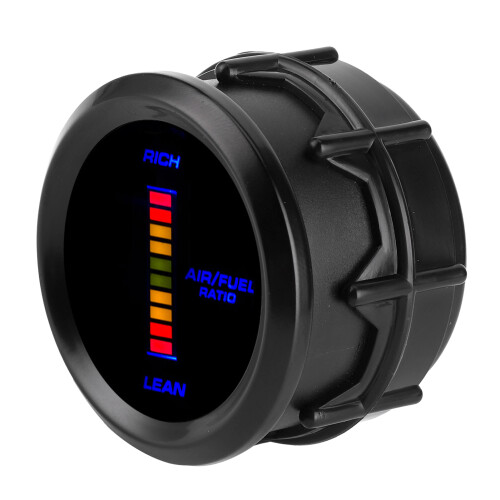 Universal Air Fuel Ratio Gauge Blue LED Indicator 1