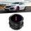 Universal Air Fuel Ratio Gauge Blue LED Indicator 12