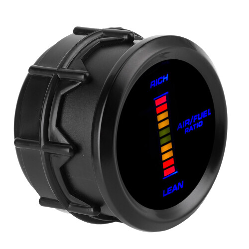 Universal Air Fuel Ratio Gauge Blue LED Indicator 2