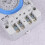 Mechanical Timer, 12vac/ Dc Time Control Switch Kitchen Timer Portable Precise Timer Time Control Switch for Outdoor 2