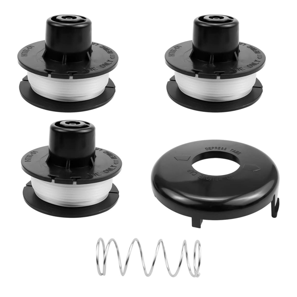 88175 Trimmer Spool Replacement Spring And Spool Cap For Trimmers 4711764311849