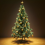 Zaprix CHRISTMAS TREE WITH STAND BUSHY ARTIFICIAL XMAS TREE 7FT/210cm 1