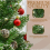 Zaprix CHRISTMAS TREE WITH STAND BUSHY ARTIFICIAL XMAS TREE 7FT/210cm 4