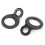 Pair Trailer Tie Down Rings D Shaped Stainless 8