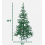 Zaprix CHRISTMAS TREE WITH STAND BUSHY ARTIFICIAL XMAS TREE 7FT/210cm 6