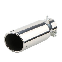 Exhaust Hose Universal Car Exhaust Muffler Tip 8.5 Inch Stainless Steel Straight Tailpipe Accessory Vent Hose