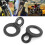 Pair Trailer Tie Down Rings D Shaped Stainless 15