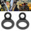 Pair Trailer Tie Down Rings D Shaped Stainless 10