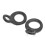 Pair Trailer Tie Down Rings D Shaped Stainless 3