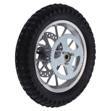 12.5x2.75in Mini Bicycle Rear Wheel AntiSkid
