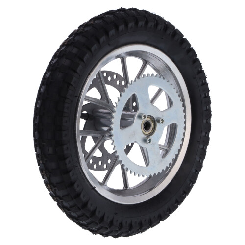 12.5x2.75in Mini Bicycle Rear Wheel AntiSkid