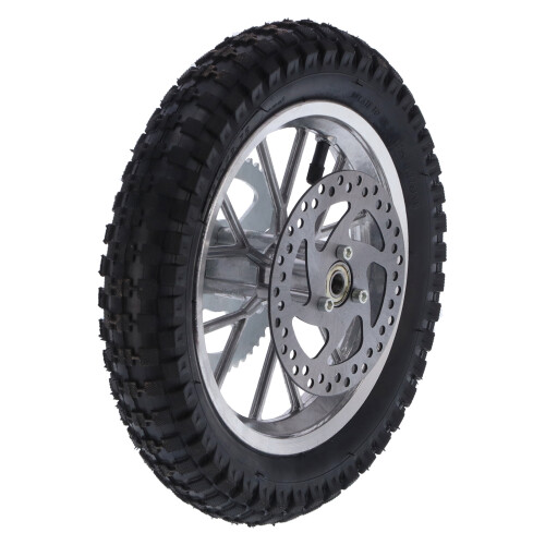 12.5x2.75in Mini Bicycle Rear Wheel AntiSkid 2