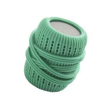 Laundry Ball Pet Hair Remover 2pcs Reusable Lint Catcher for Washing Machine Green for Dog and Cat Clothing