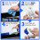 Manual Caulking Tool with Tape Compact Design, for Outdoor Use 3
