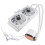 240mm CPU Cooler Double 120mm PWM Fan ARGB Sync 6