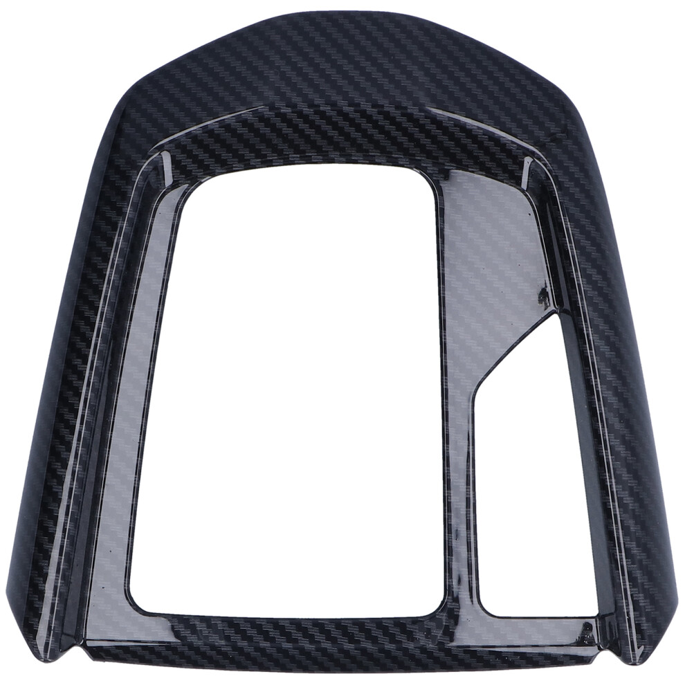 Gear Shift Panel Cover Trim Carbon Fiber Style 8320539132679