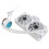 240mm CPU Cooler Double 120mm PWM Fan ARGB Sync 4