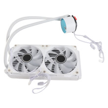 240mm CPU Cooler Double 120mm PWM Fan ARGB Sync