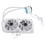 240mm CPU Cooler Double 120mm PWM Fan ARGB Sync 1