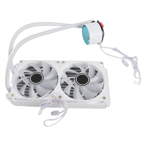240mm CPU Cooler Double 120mm PWM Fan ARGB Sync