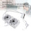 240mm CPU Cooler Double 120mm PWM Fan ARGB Sync 14