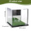 Golf Balls Display Case Clear Acrylic Golf Balls Memorabilia 3