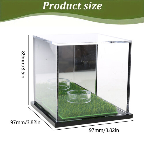 Golf Balls Display Case Clear Acrylic Golf Balls Memorabilia 2