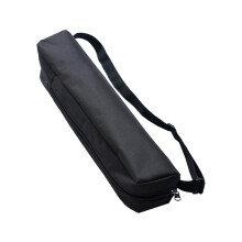 Tripod Carry Case with Shoulder Strap for Mic Stand - 10x10x84 cm Weather-Resistant Storage for Photo Studio Equipment