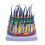 Human Scalp Model 50X Enlarged Scalp Structure Anatomical Model 1
