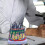 Human Scalp Model 50X Enlarged Scalp Structure Anatomical Model 6