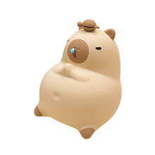 Silicones Snotty Capybara Cartoon Nightlight Colorful LED