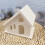 Handcraft Silicone Mould for Assembling Charm Candlelight House 4