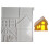 Handcraft Silicone Mould for Assembling Charm Candlelight House 1