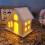 Handcraft Silicone Mould for Assembling Charm Candlelight House 5