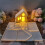 Handcraft Silicone Mould for Assembling Charm Candlelight House 7