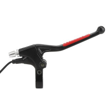 2pcs Aluminum Electric Bicycle Brake Levers, 1.3m Cable for Scooters